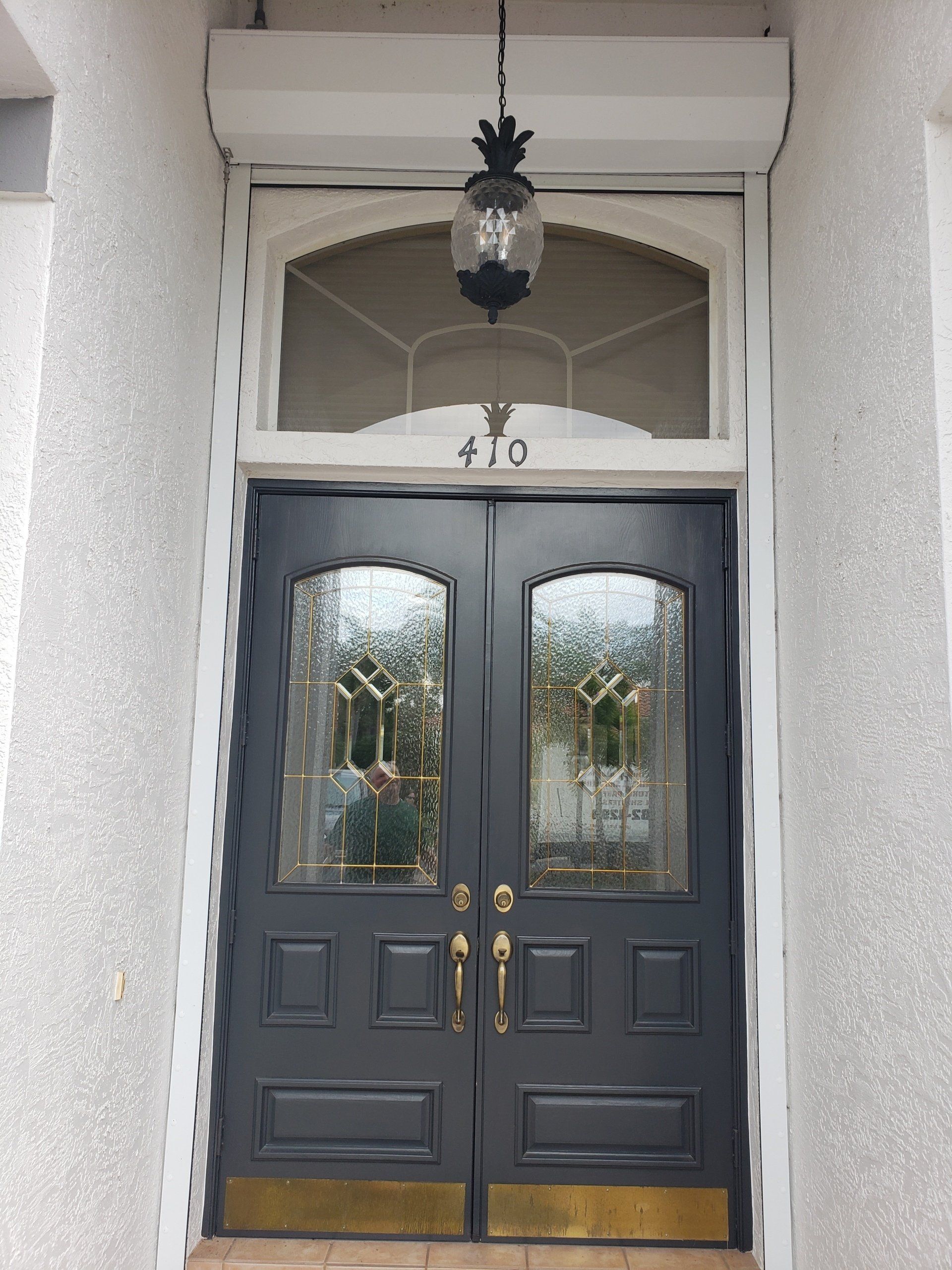 Elegant Door — Reliable Shutter Co., Inc. — Venice, Florida