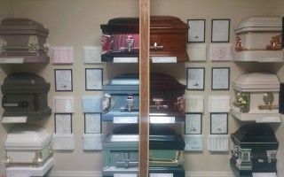 Thornton FH Caskets Selection
