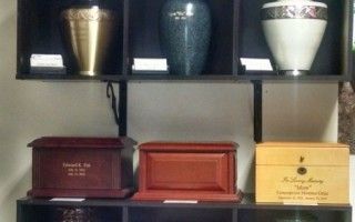 Thornton FH Urn Selection
