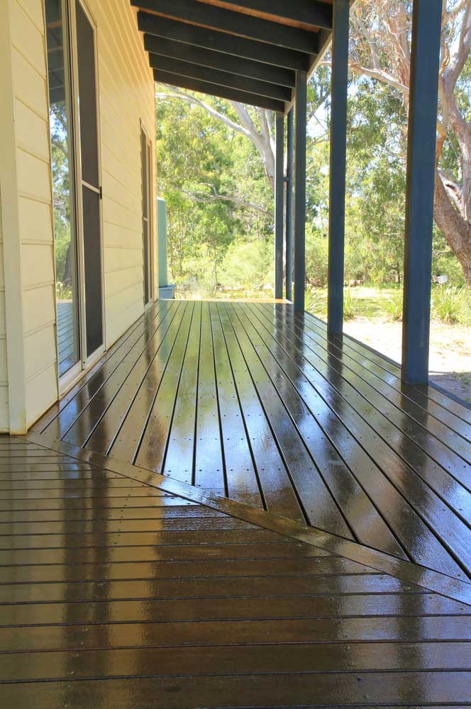 Merbau Hardwood Deck — Patio Builders In Toowoomba, QLD