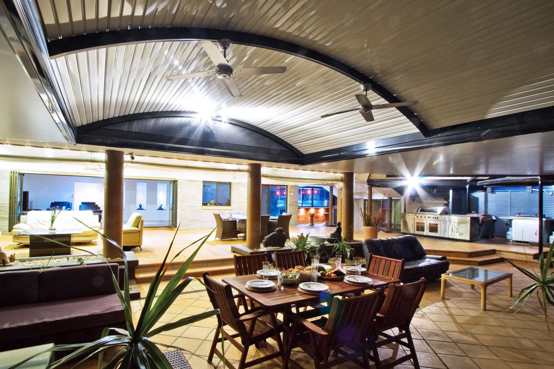 Concrete Floor Patio — Patio Builders In Toowoomba, QLD