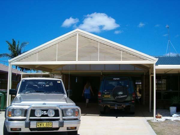 Shed In Backyard — Patio Builders In Toowoomba, QLD