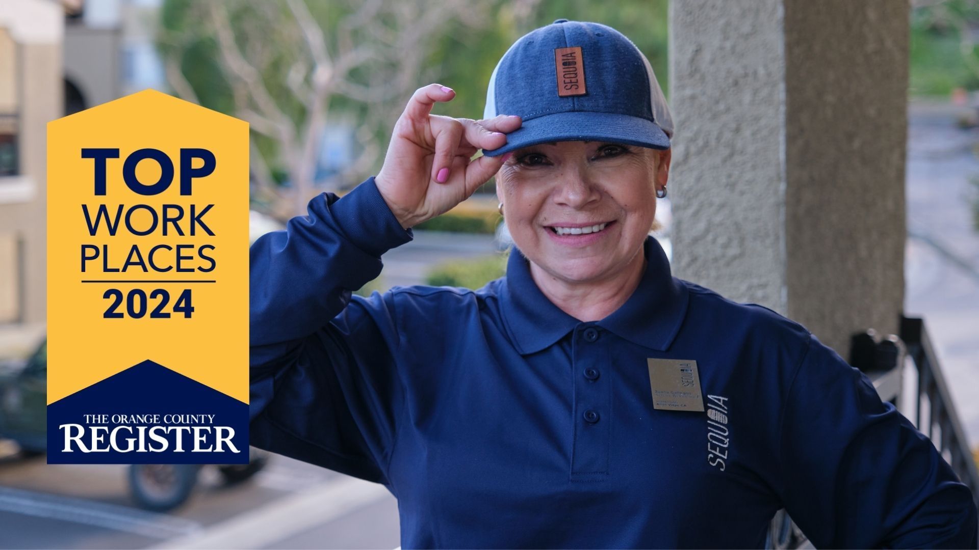 ORANGE COUNTY REGISTER NAMES SEQUOIA EQUITIES A WINNER OF THE ORANGE COUNTY TOP WORKPLACES 2024 AWARD