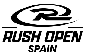 Logo for Rush Open Spain: a stylized 