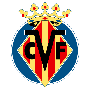 Villarreal CF logo: yellow and red diamond with