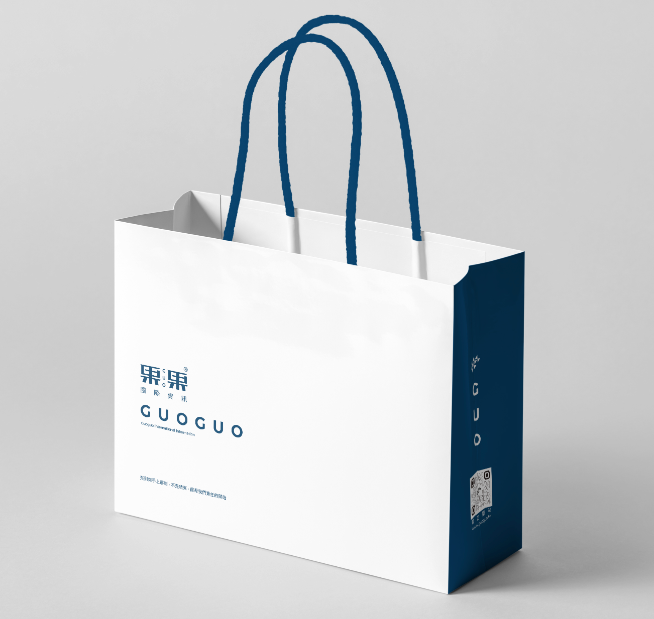 【果果】質感環保提袋-送禮轉用 紙袋 1入