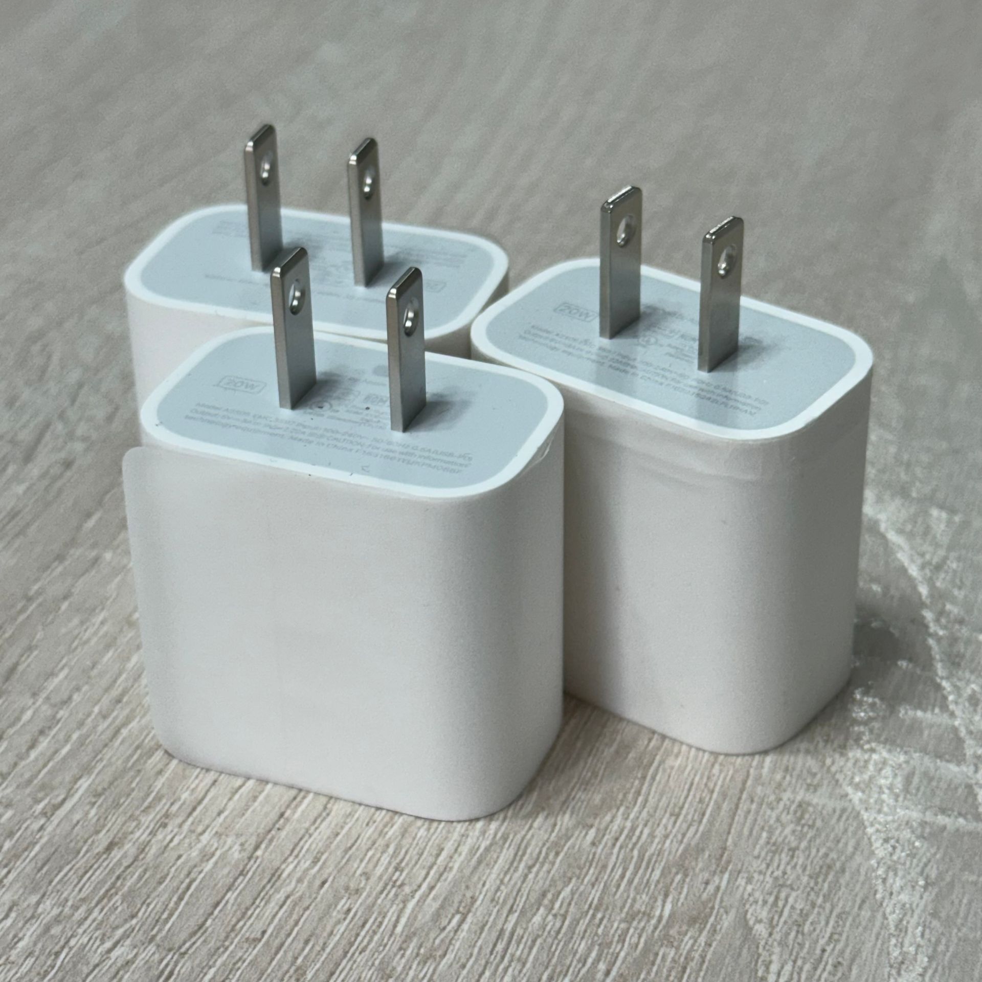 Apple原廠 20W充電頭 充電線 全新 無盒