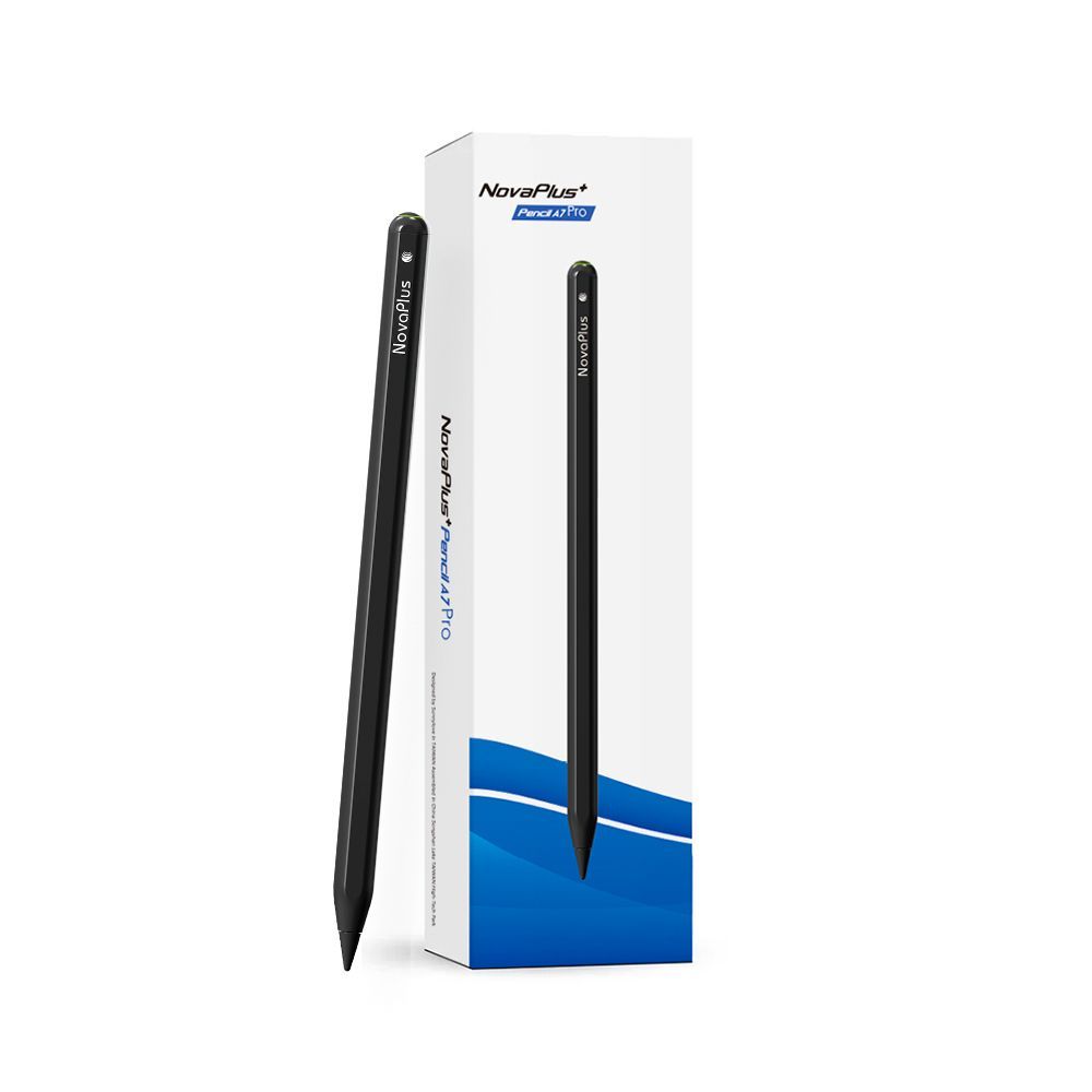 【NovaPlus】磁吸充電/傾斜角iPad Pencil A7 Pro平板觸控筆：apple pencil 1 2替代
