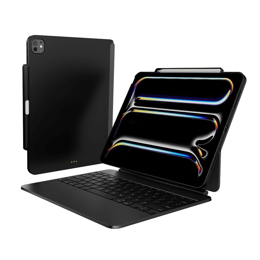 MAGEASY CoverBuddy iPad磁吸保護殼 Air/Pro 支援巧控鍵盤 SwitchEasy 魚骨牌