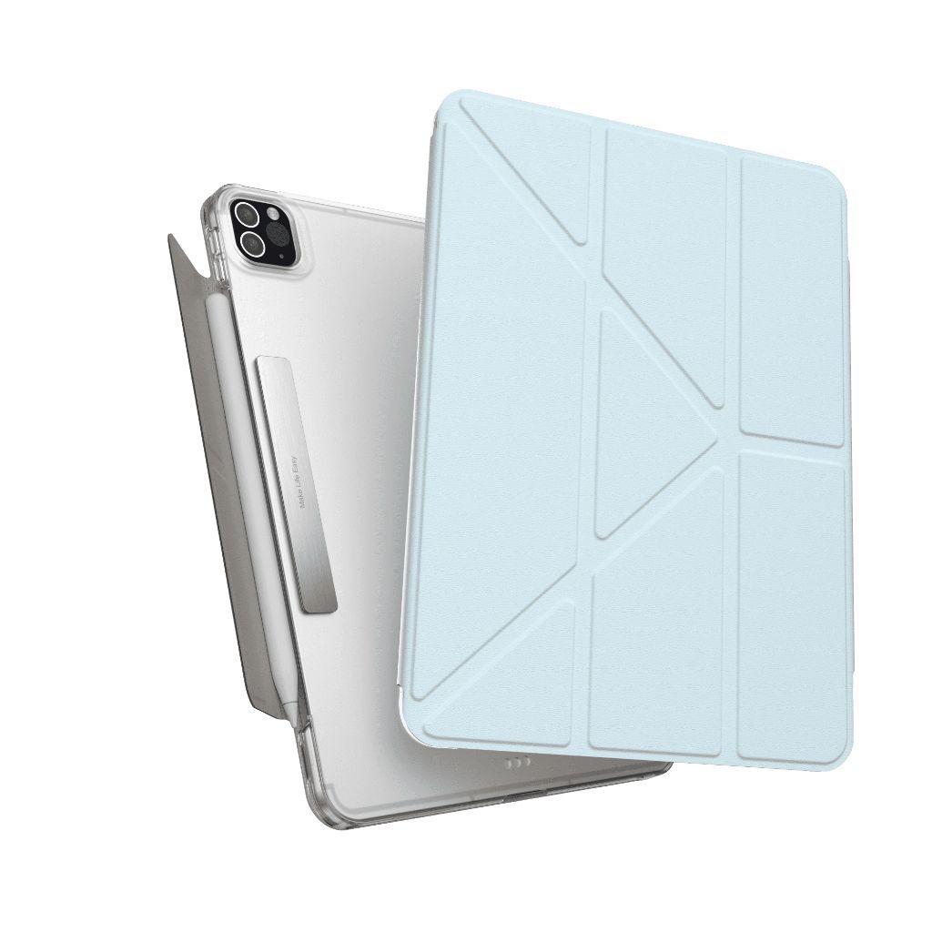 MAGEASY Facet iPad Air/Pro 全方位支架透明保護套 保護殼10.9