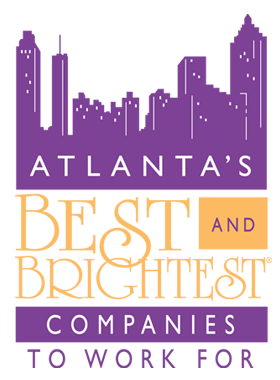 Atlanta 's best and brightest companies to work for logo