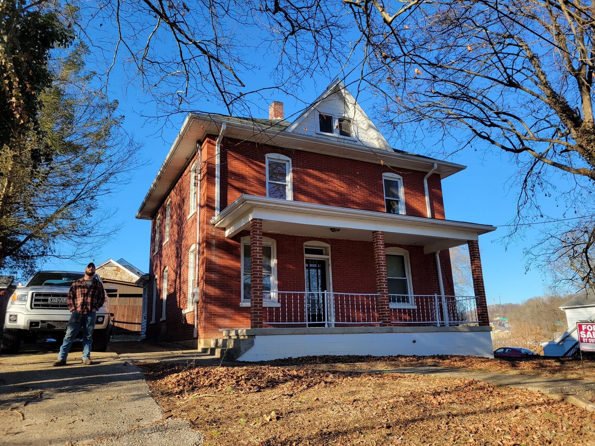 Home needing repairs