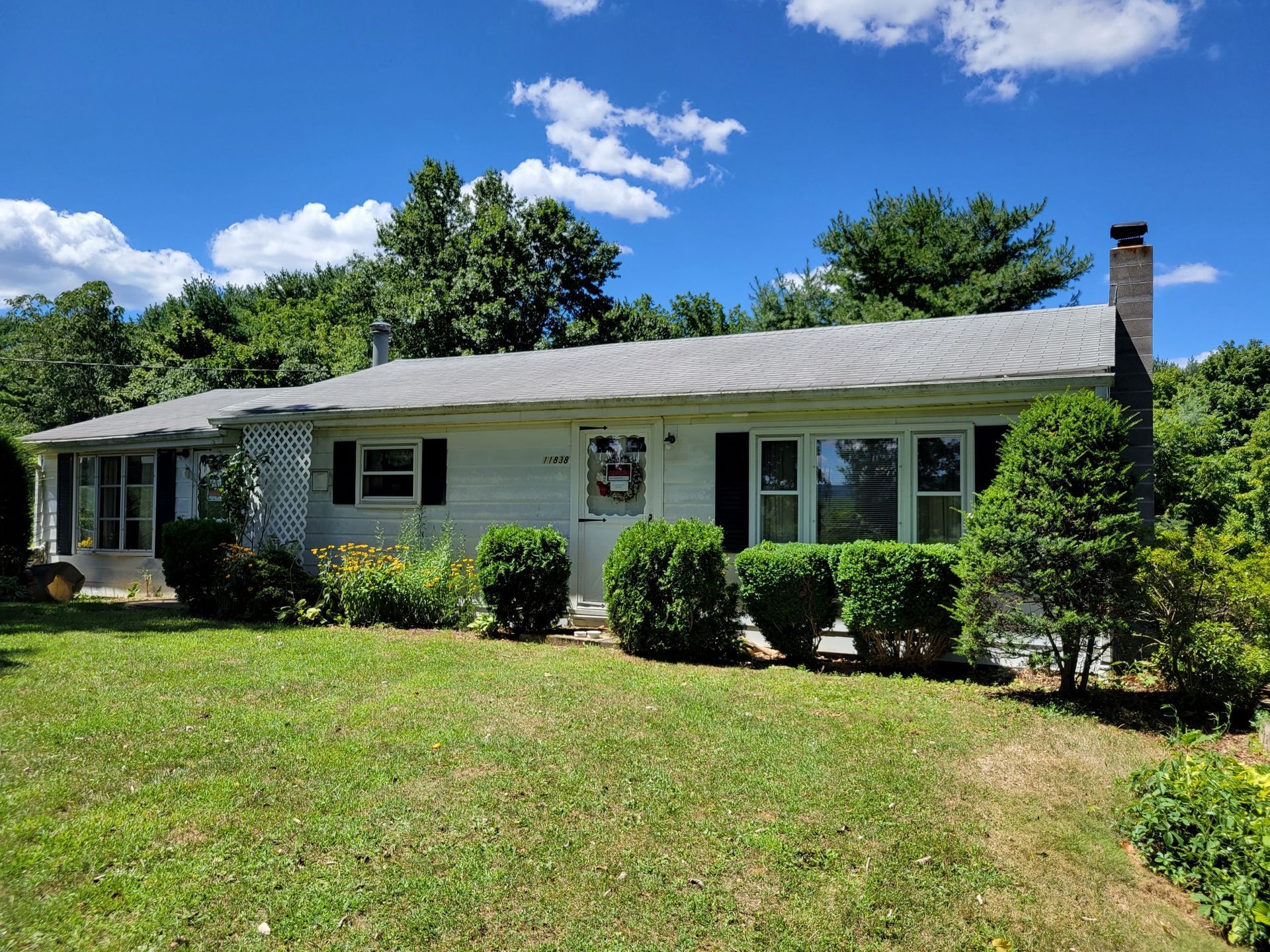 Home needing repairs