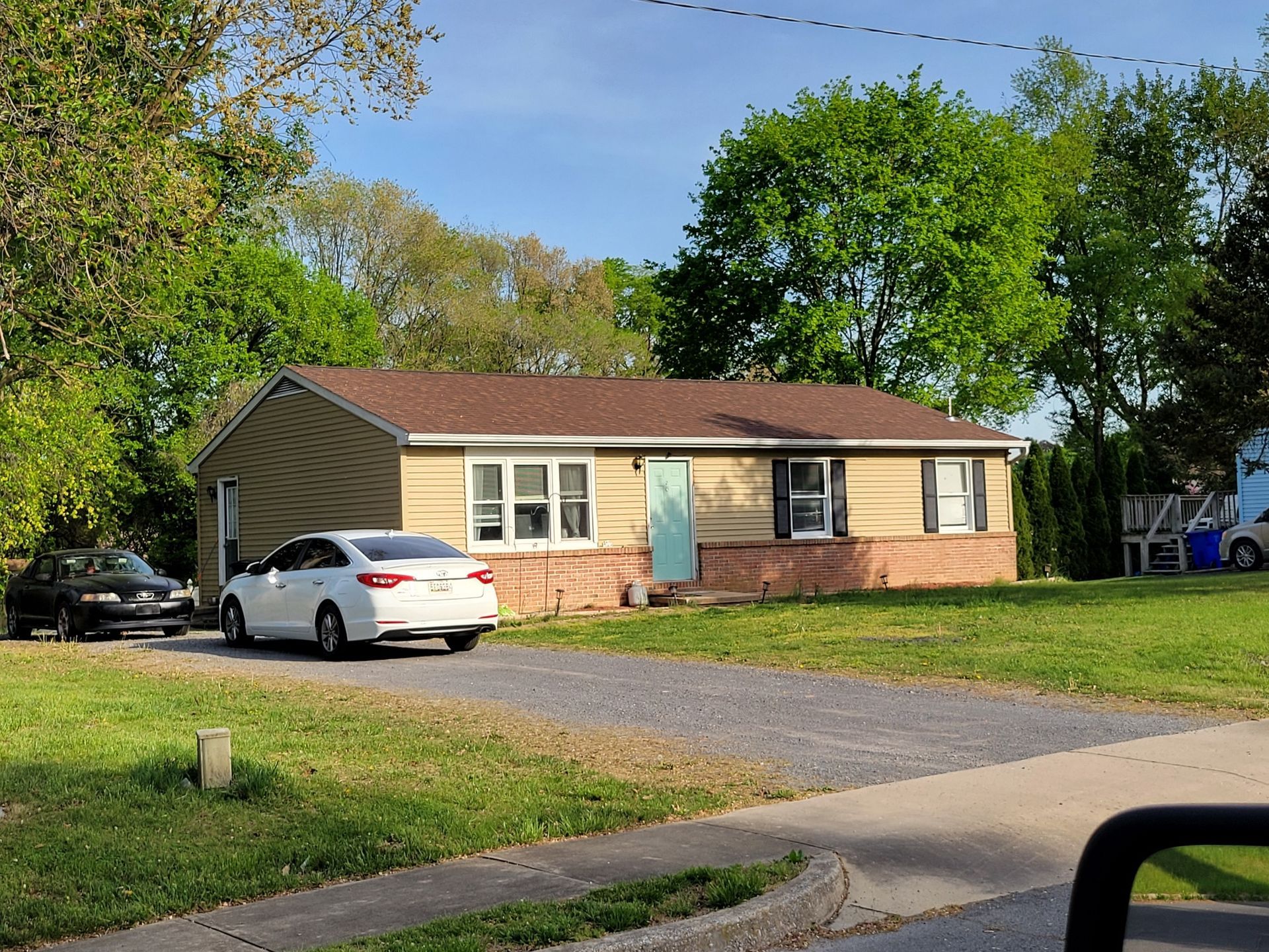 Home needing repairs