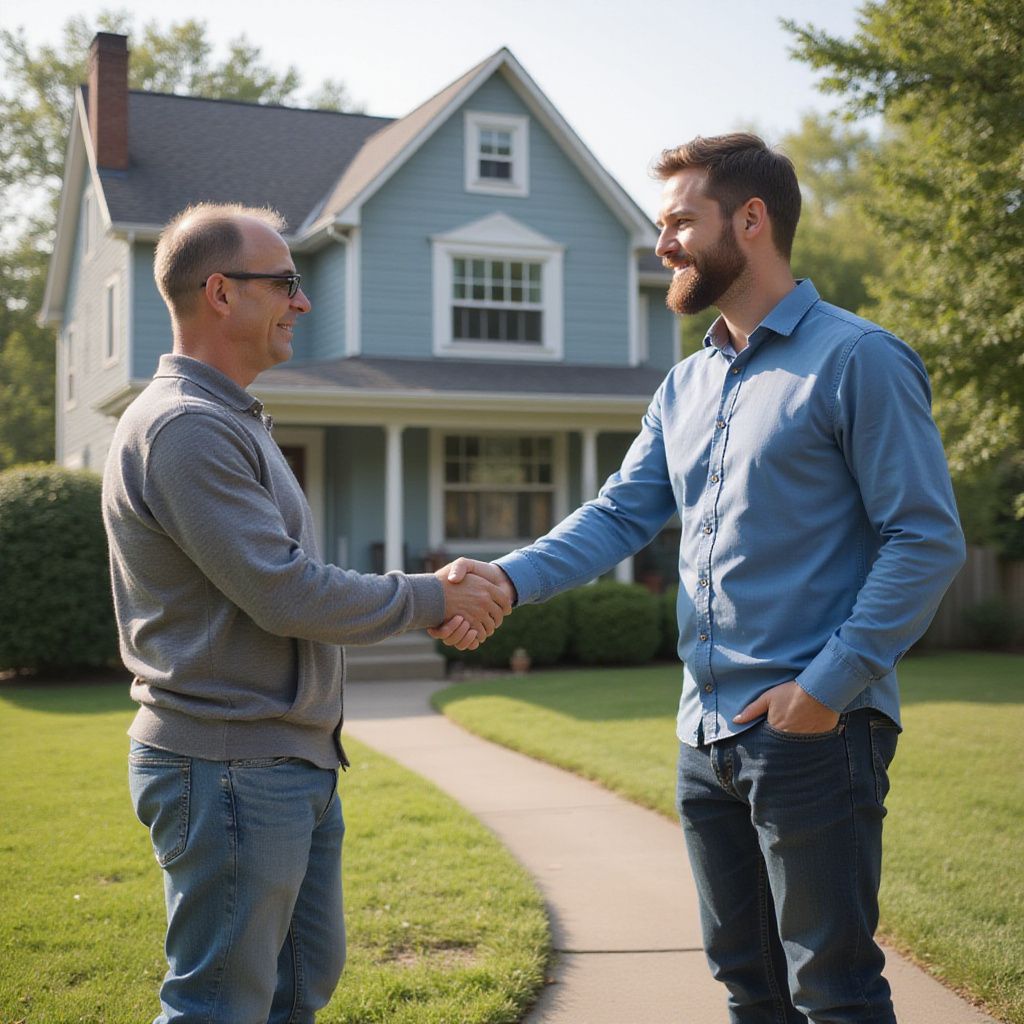 Get a fair cash offer for your property 