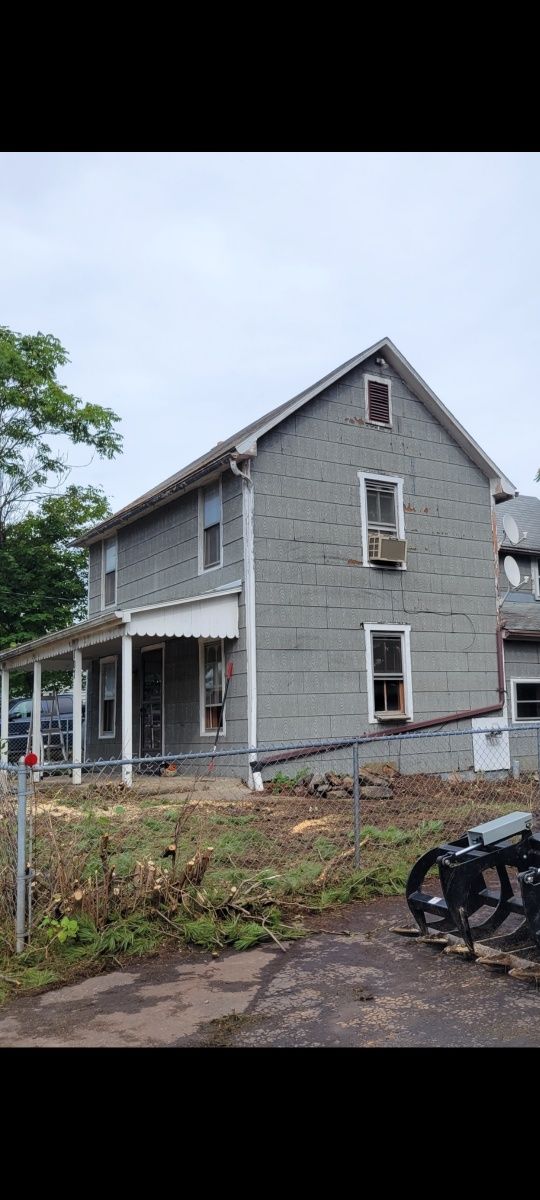 Home needing repairs