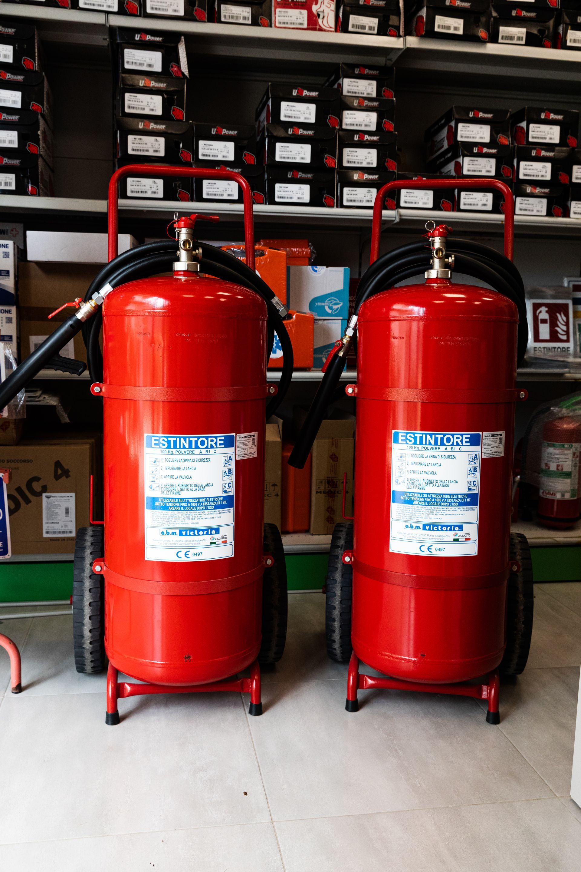 ARTICOLI ANTINCENDIO