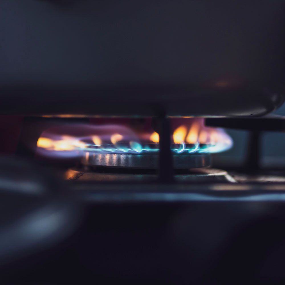 Gas Burner Stove — Bartlesville, OK — Mason's Plumbing