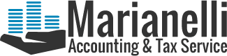 Logo, Marianelli Accounting & Tax Service