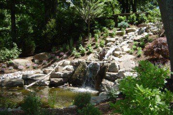 Large Waterfall - Landscaping in Dulles, VA