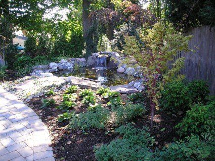 Waterfall - Landscaping in Dulles, VA