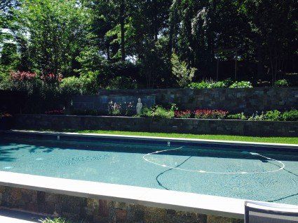 Pool Landscaping - Landscaping in Dulles, VA