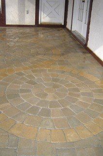 Stone Walkway - Landscaping in Dulles, VA