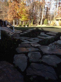 Stepping Stones - Landscaping in Dulles, VA