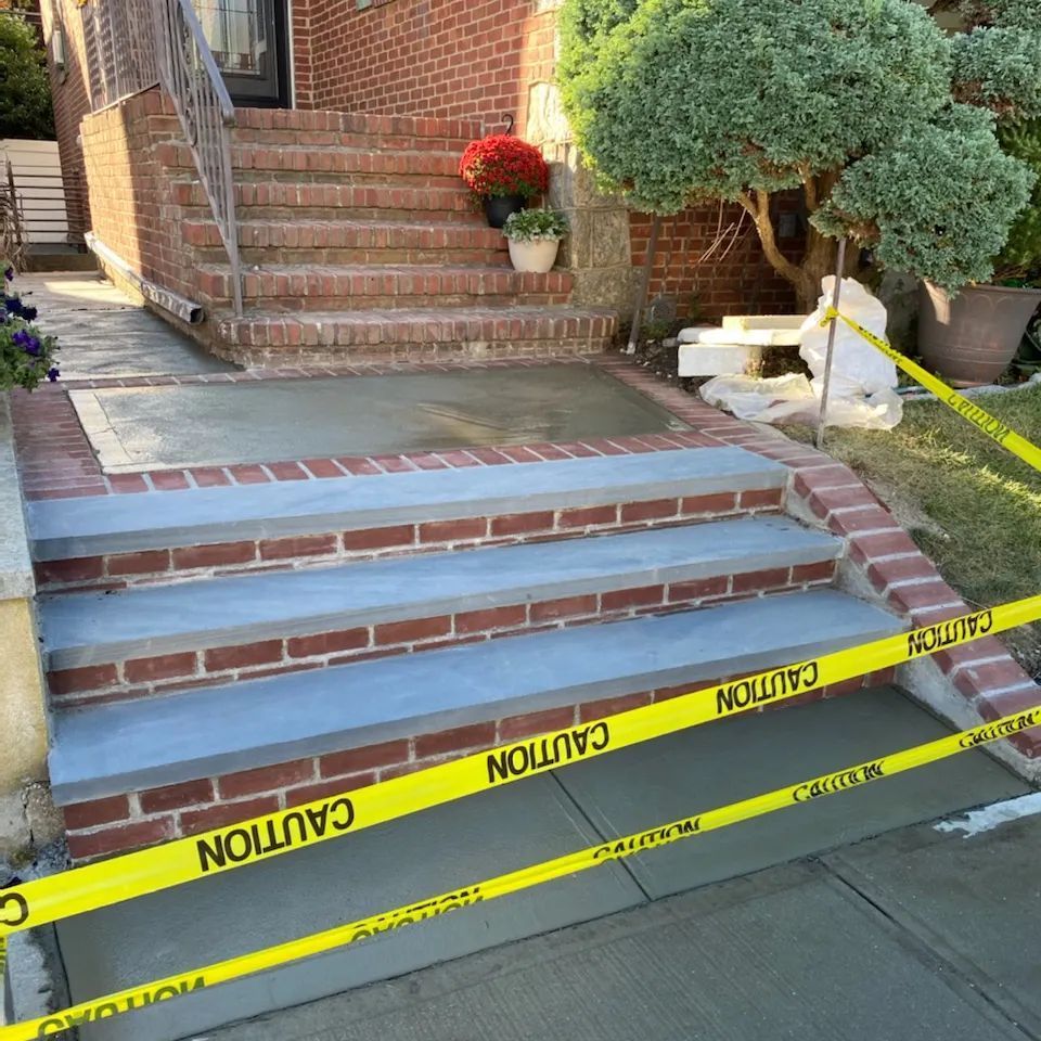 After Stairs Construction
