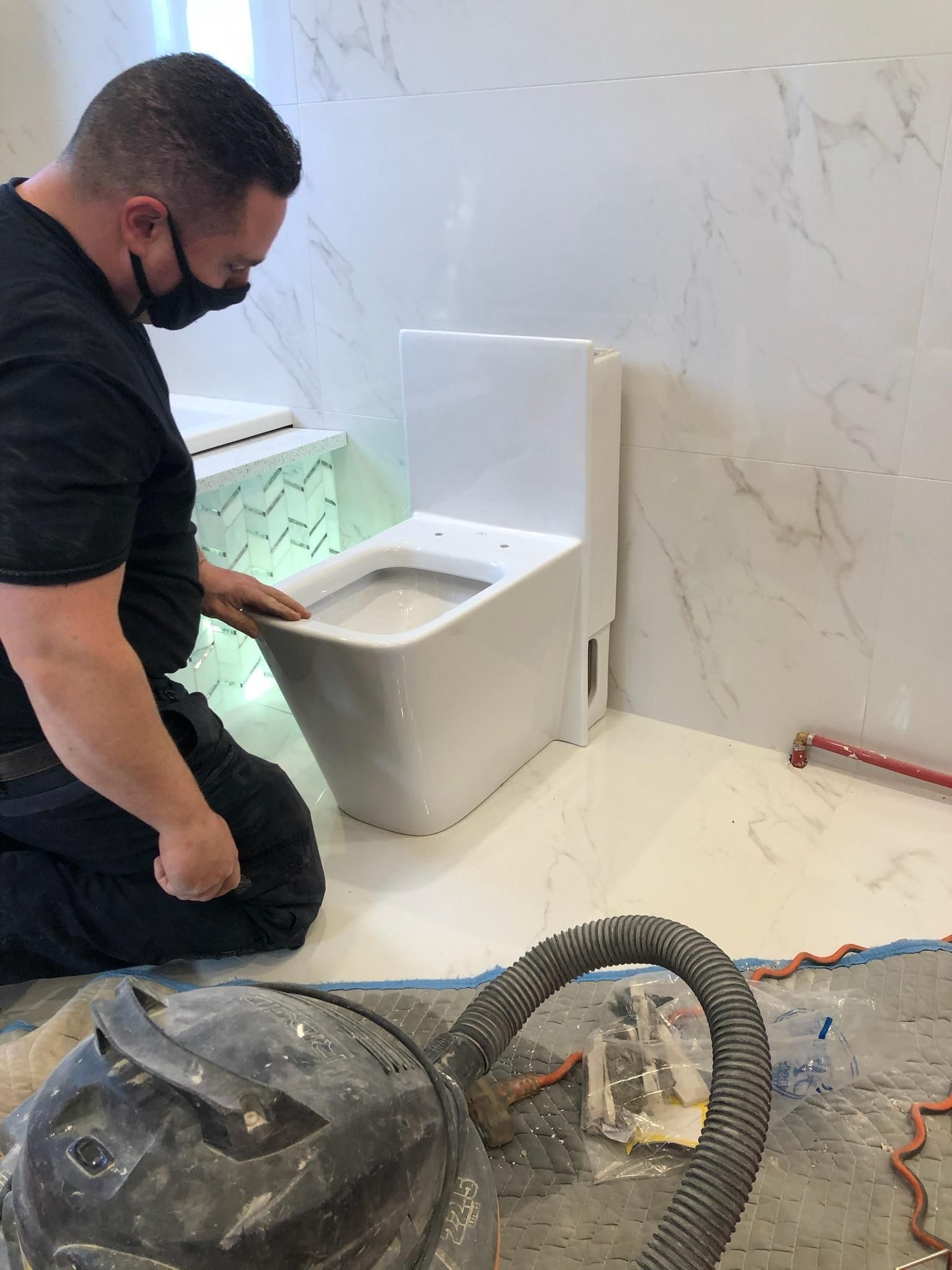 Bathroom Installation