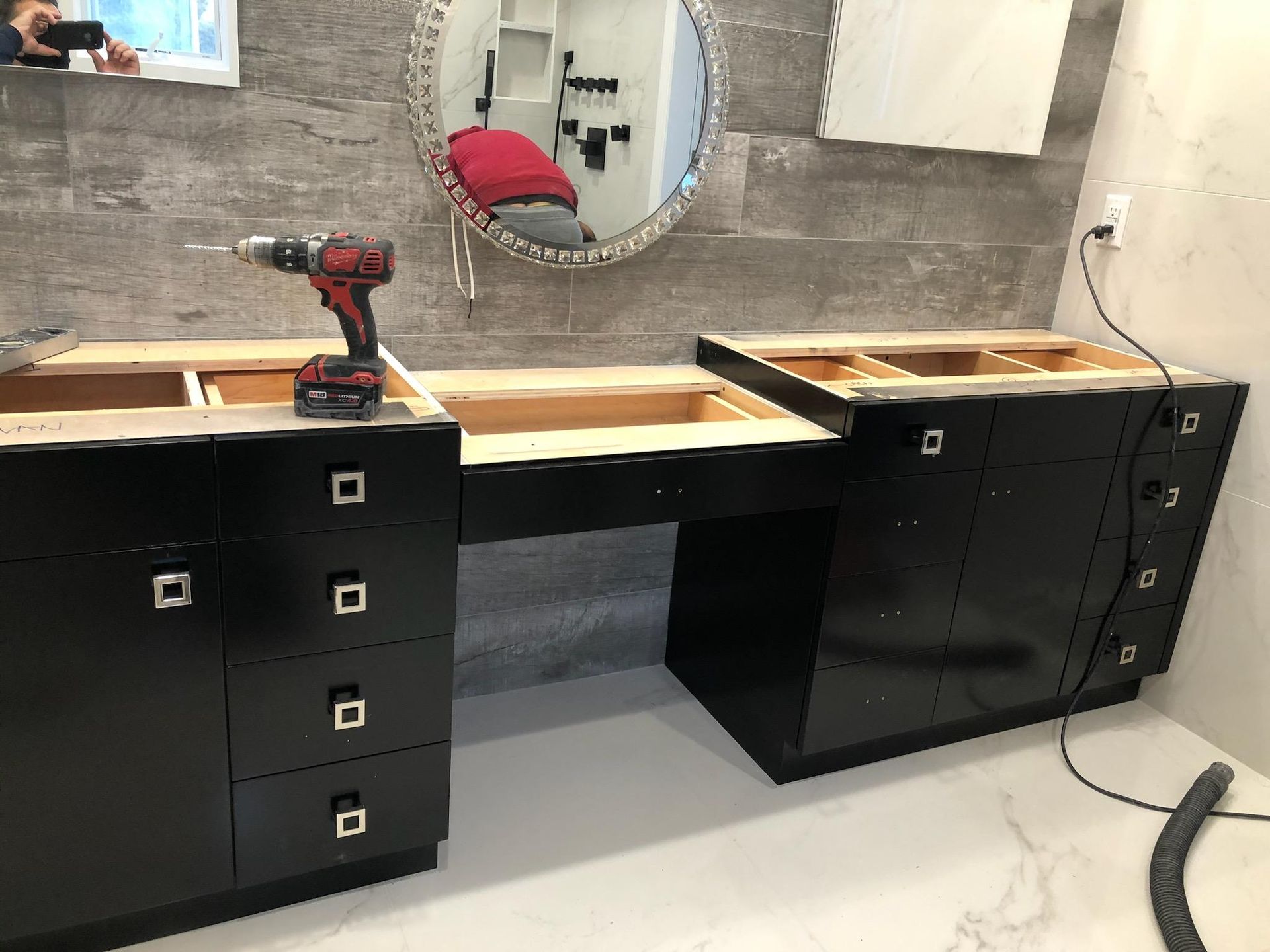 Bathroom Sink Renovation