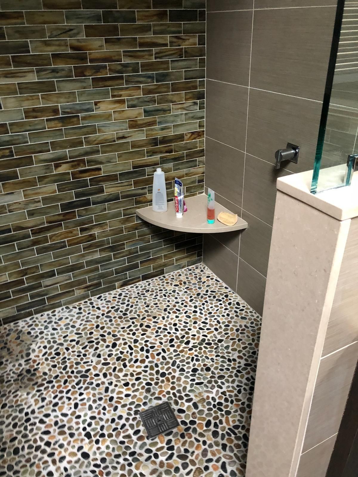 Bathroom Stone Floor