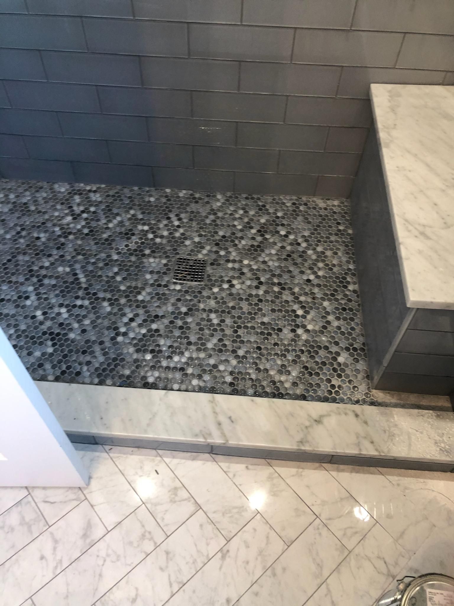Bathroom Stone Flooring