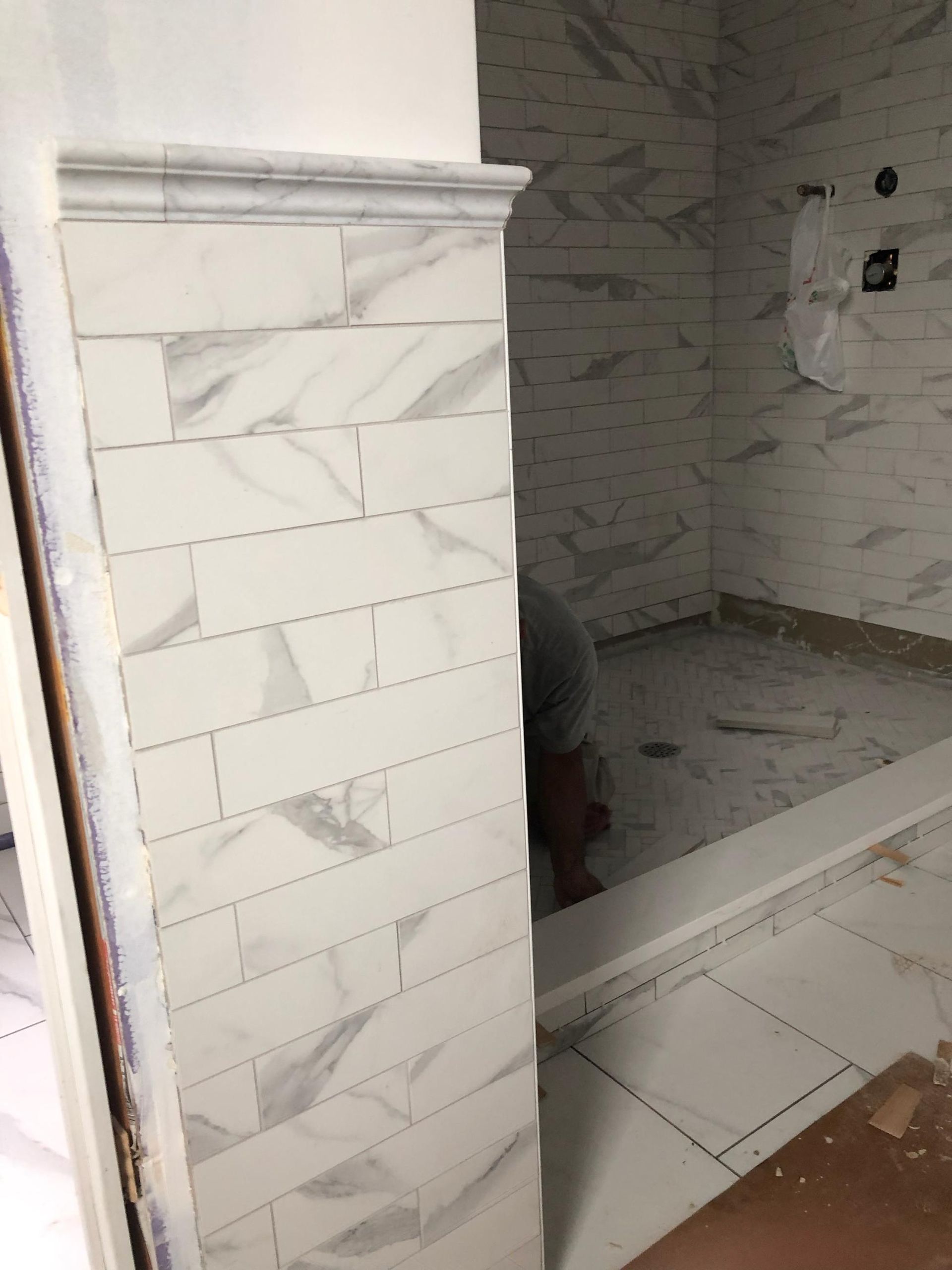 Bathroom Tiles Renovation