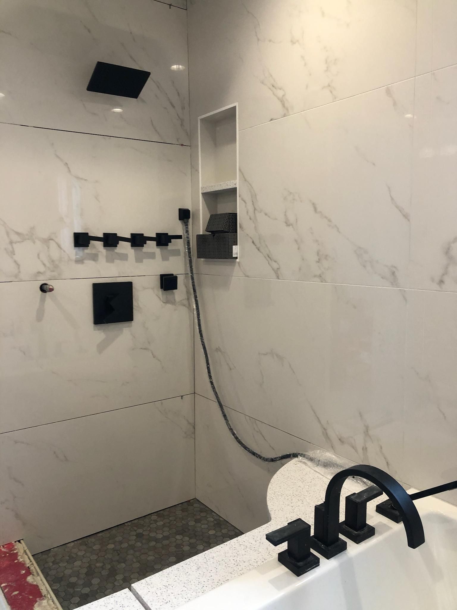 Bathroom Water Installation