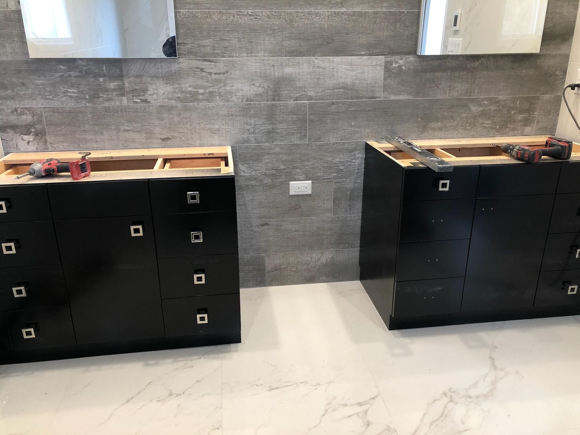 Bathroom Counter Renovation