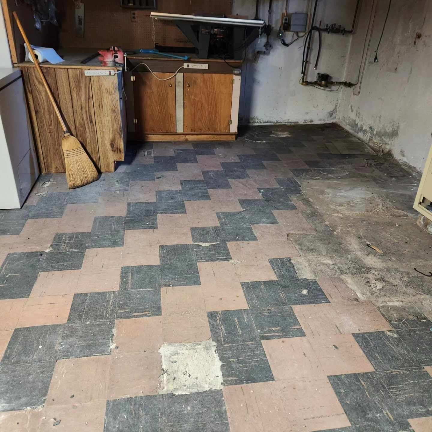 Before Flooring Installation