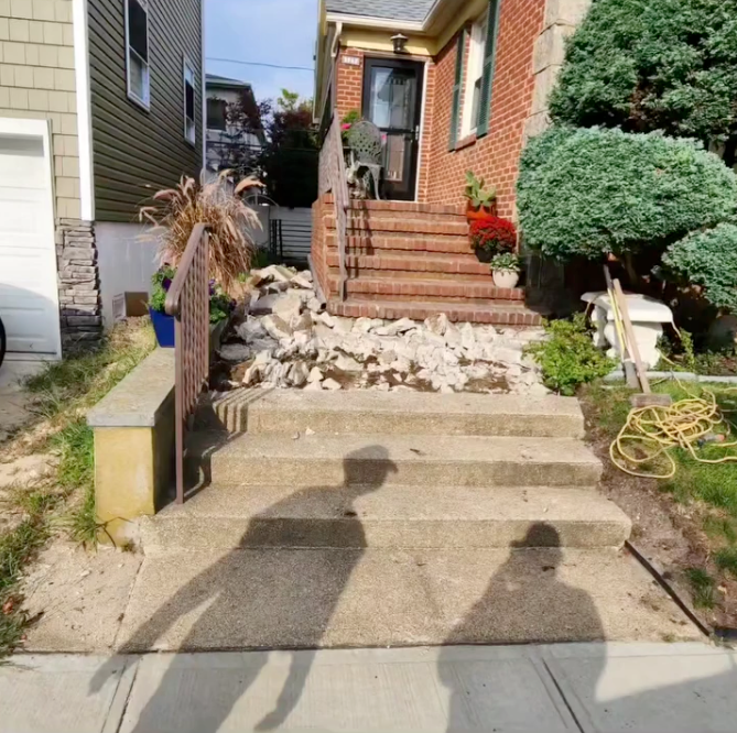 Before Stairs Construction