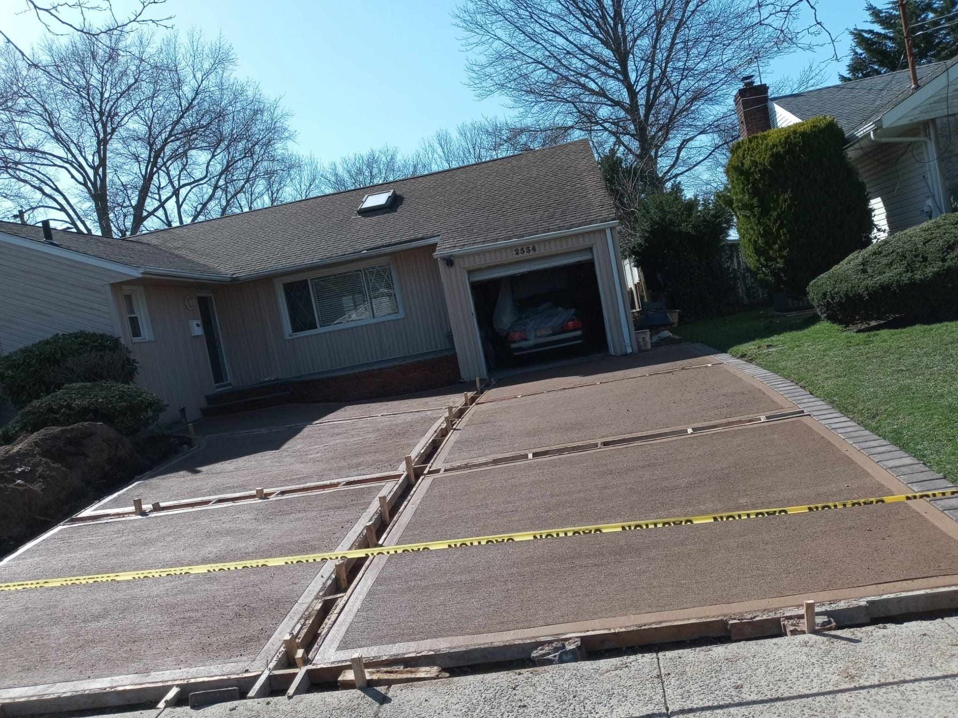 Driveway Construction