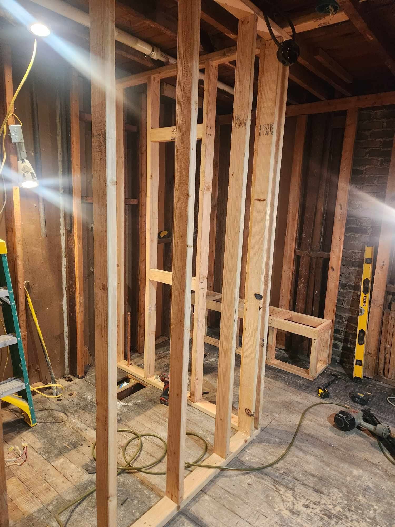 Interior House Framing