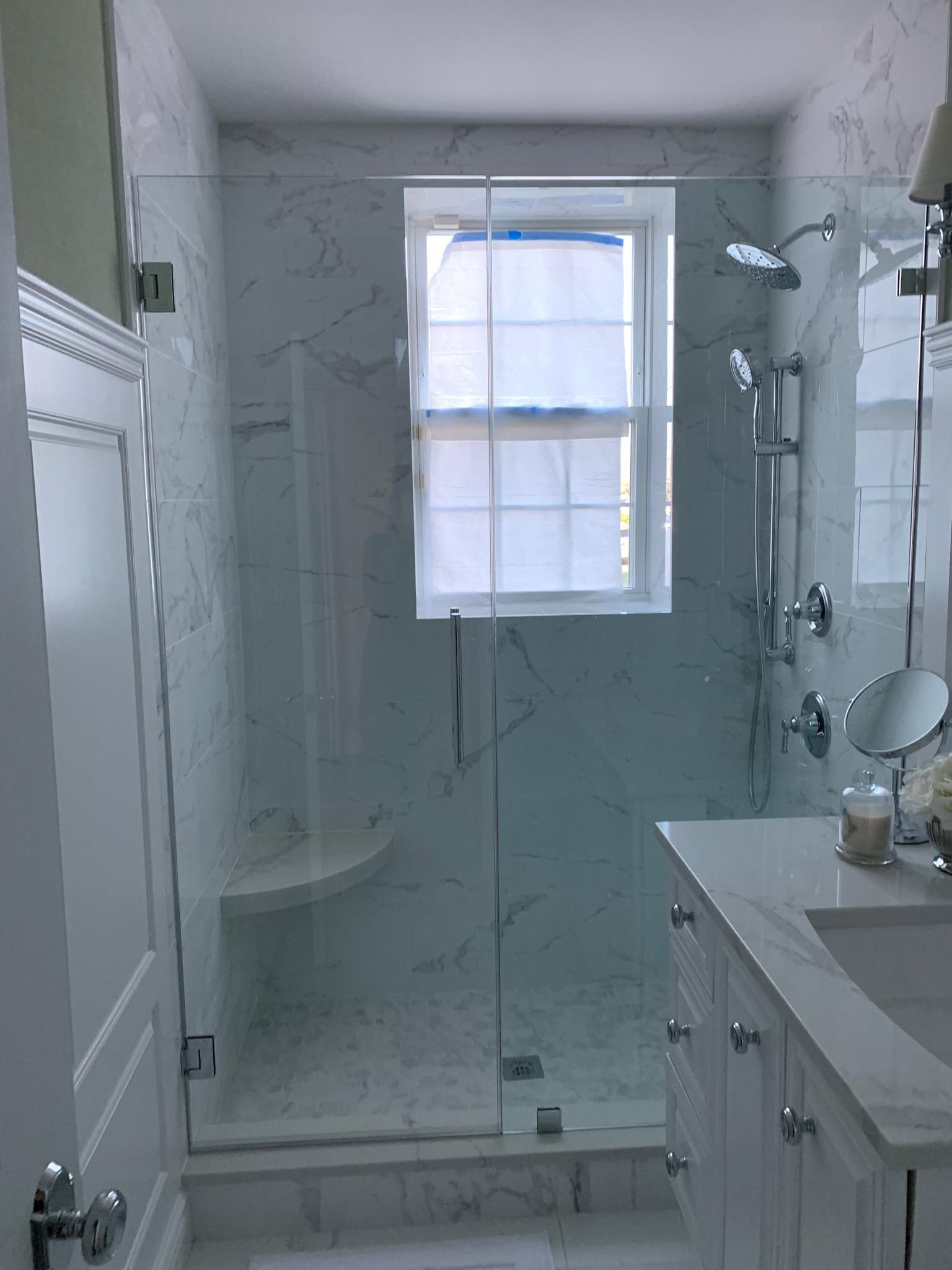 Modern Shower Enclosure