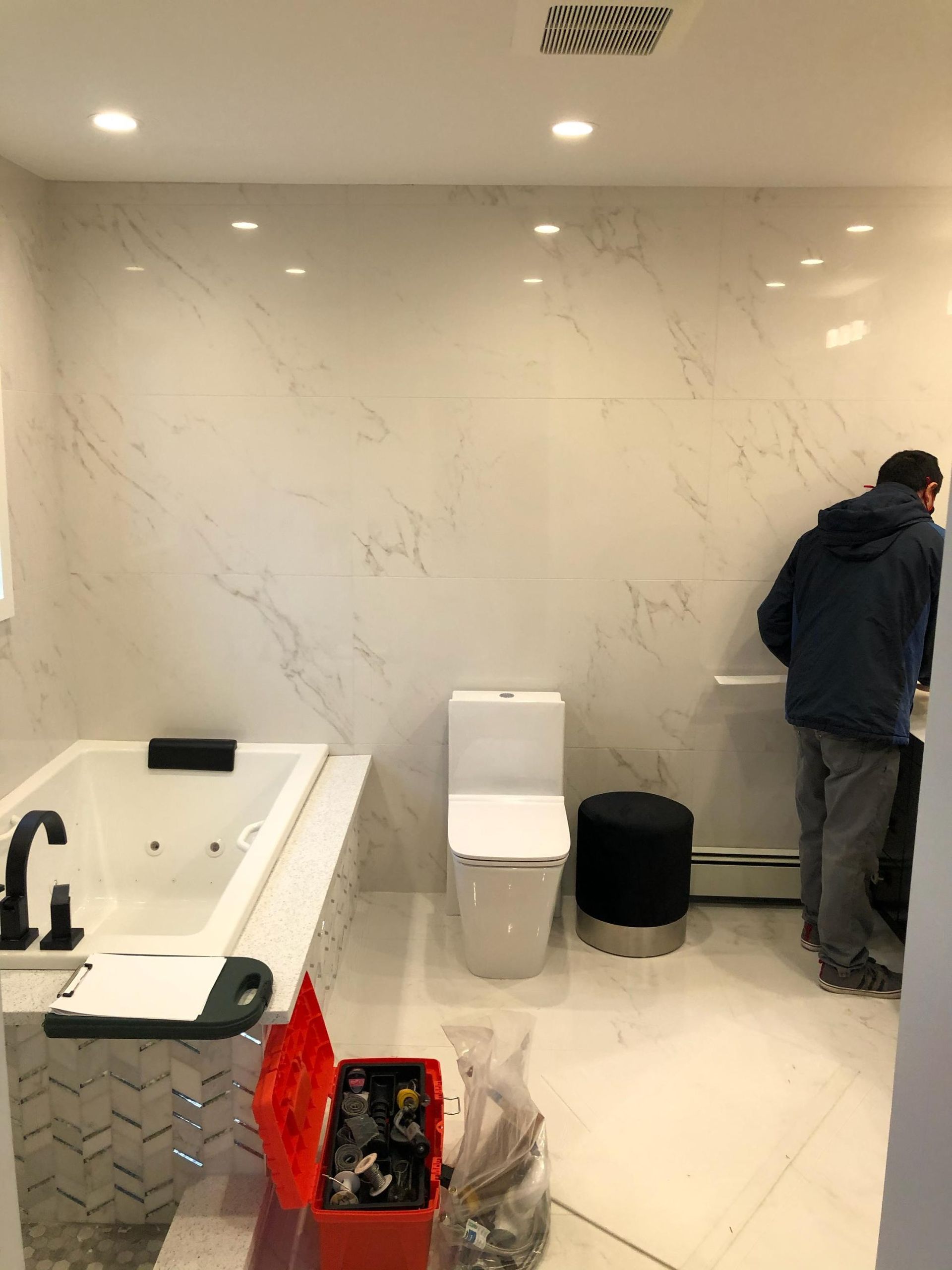 New Modernized Bathroom