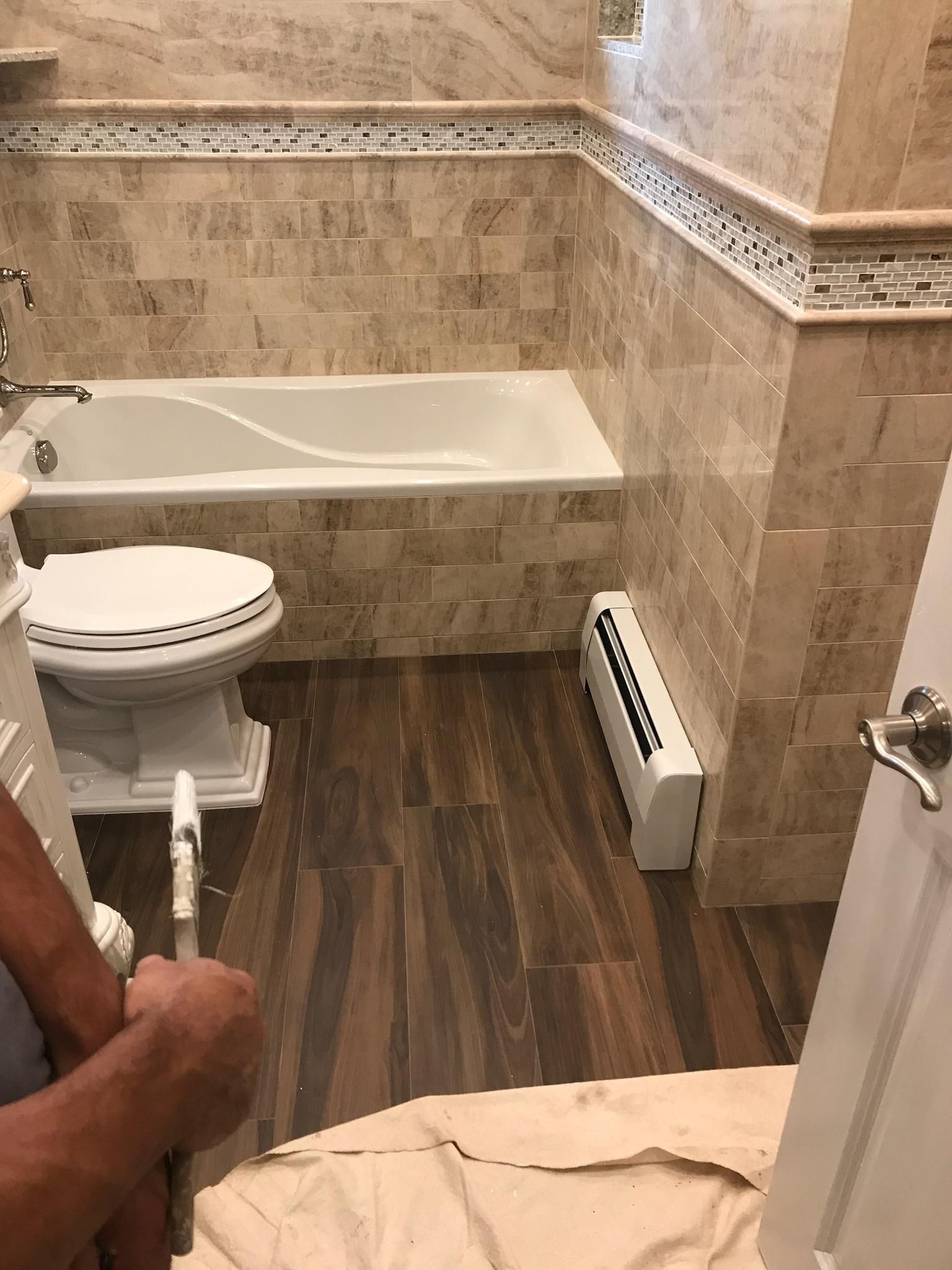 Newly Renovated Bathroom