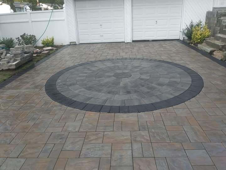 Newly Renovated Driveway