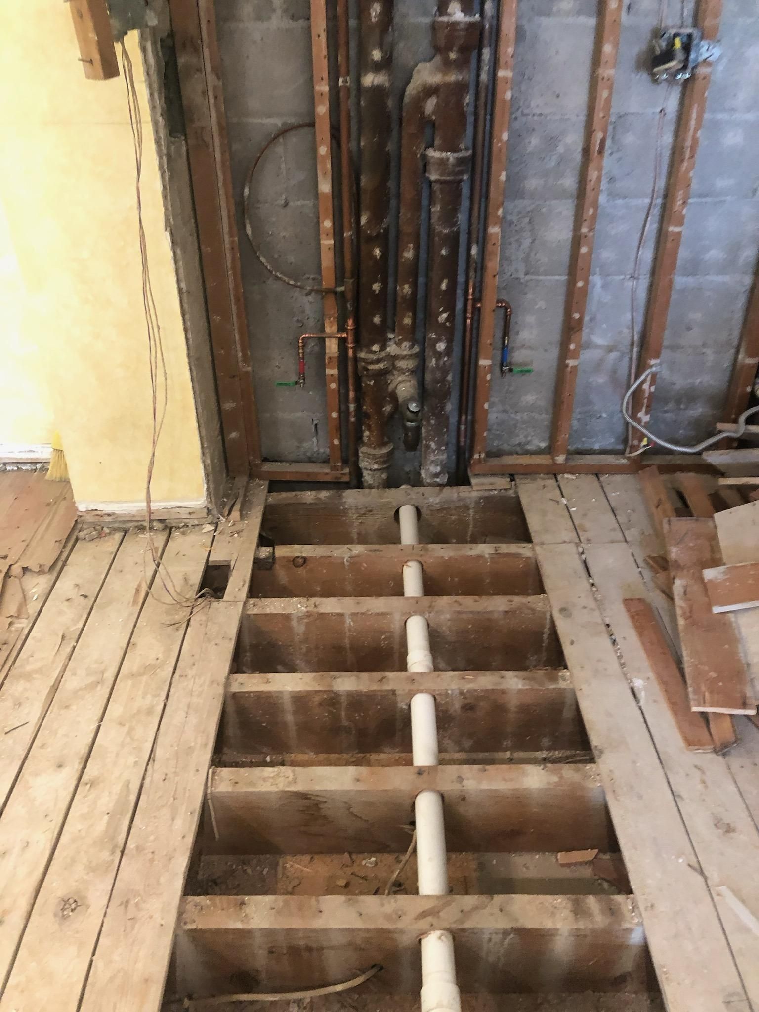 Plumbing Installation