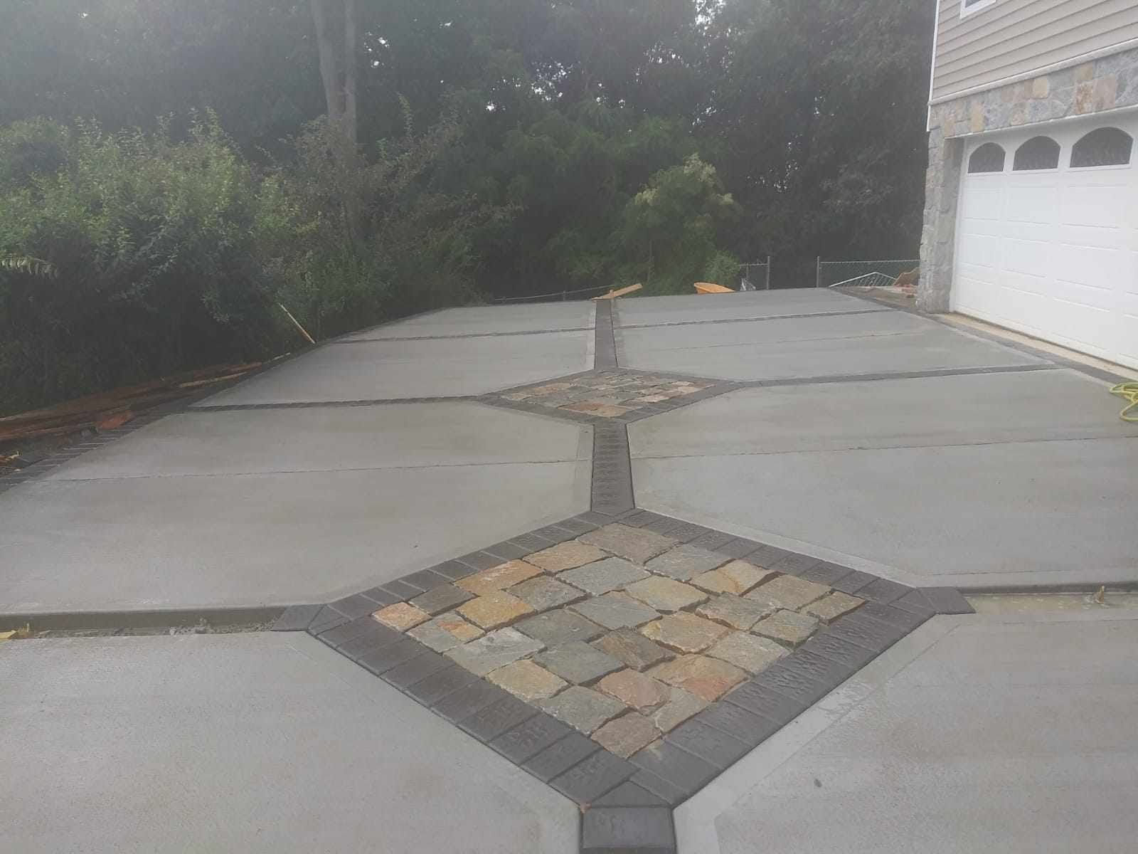 Renovated Driveway