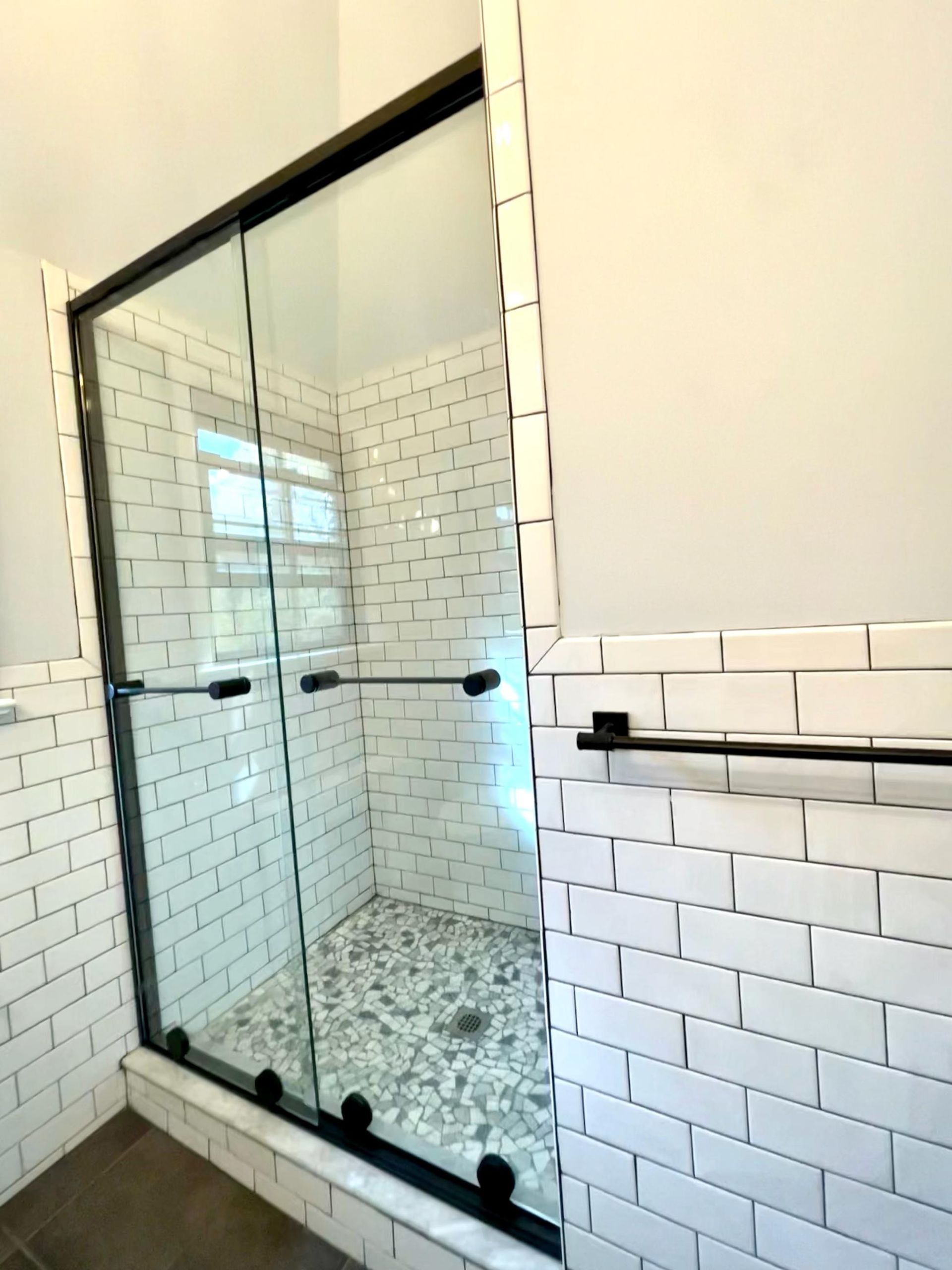 Renovated Shower Enclosure