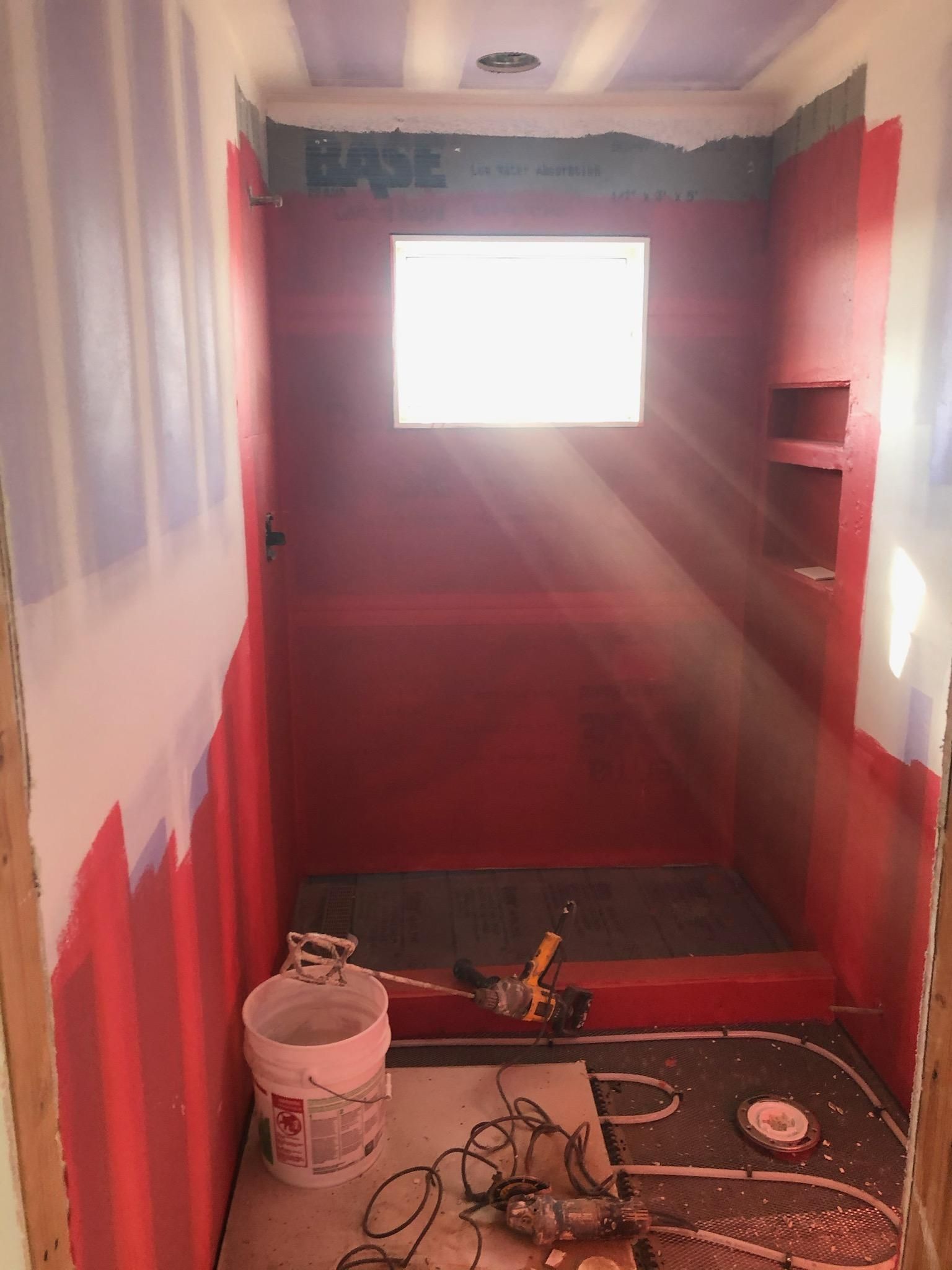 Renovating Bathroom