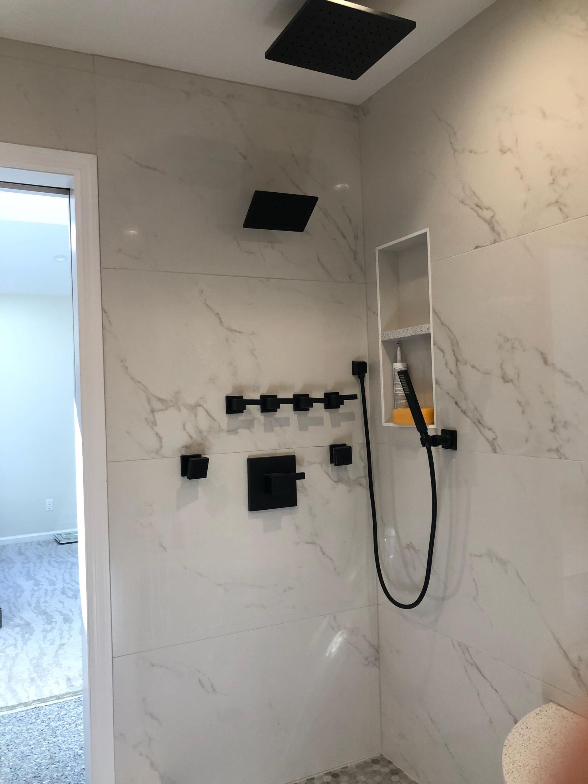 Shower Area