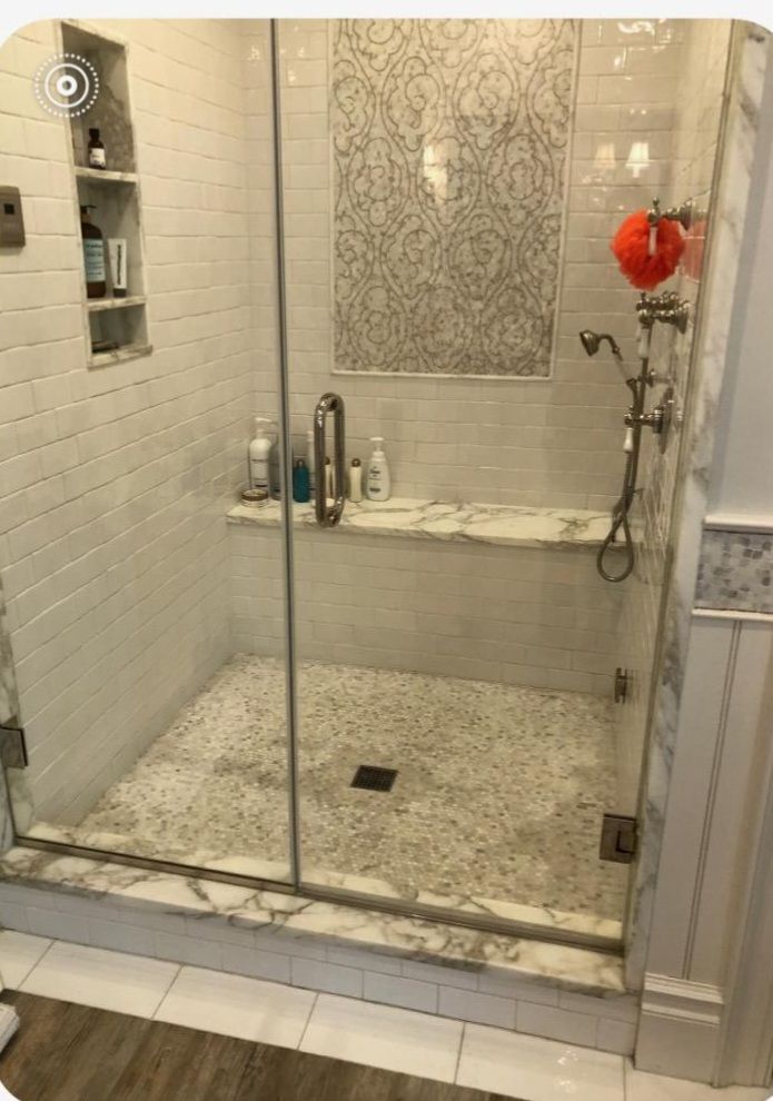 Shower Enclosure Renovation